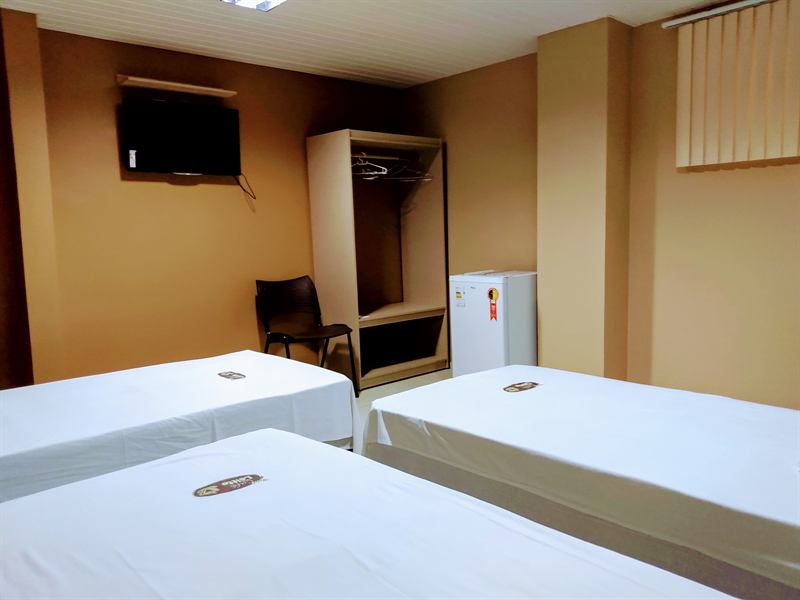 Quarto aconchegante